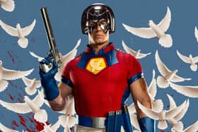 John Cena as Peacemaker in The Suicide Squad (Credit: HBO)