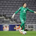 Franco Ravizzoli was delighted to make his first league start for MK Dons in the 1-0 win over AFC Wimbeldon