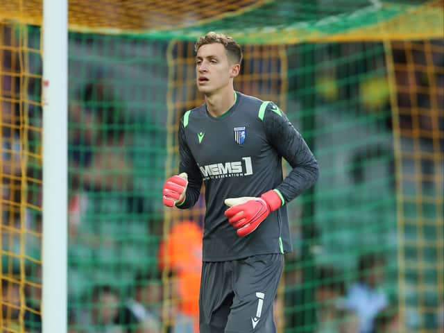 <p>Jamie Cumming spent the first half of the season on loan at Gillingham but makes the switch to MK Dons</p>