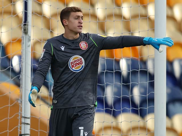 <p>Goalkeeper Jamie Cumming “has been one of the standout goalkeepers across the EFL” according to MK Dons’ Sporting Director Liam Sweeting</p>