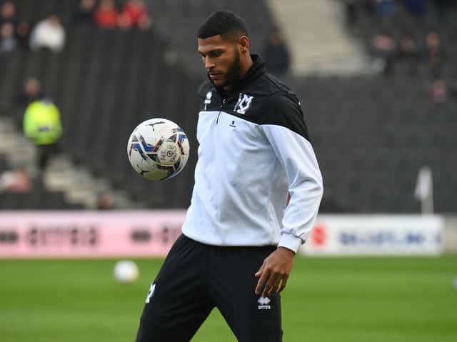 <p>Zak Jules has seen his first team opportunities at MK Dons limited this season</p>