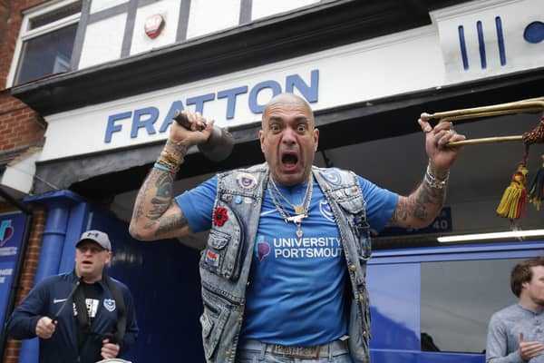 The supporters at Fratton Park are known to be loud throughout Portsmouth matches but MK Dons hope they can frustrate them tomorrow