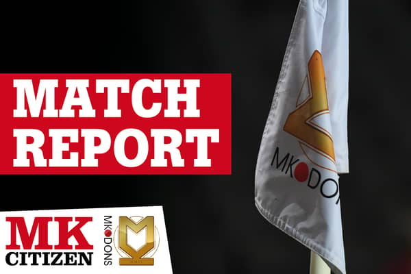 MK Dons did what they had to to beat Morecambe 2-0 at Stadium MK to keep their automatic promotion hopes alive 