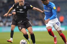Theo Corbeanu may have only been at MK Dons for a week or so, but already he believes the club should be setting their sights on the League One title