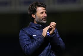 Portsmouth manager Danny Cowley