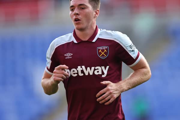 Conor Coventry worked with Dons head coach Liam Manning at West Ham
