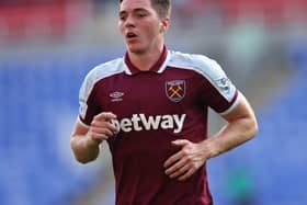 Conor Coventry worked with Dons head coach Liam Manning at West Ham