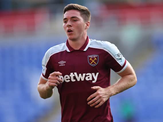 Conor Coventry worked with Dons head coach Liam Manning at West Ham