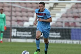 Conor Coventry has come through the ranks at West Ham, and has had loan spells with Lincoln City and Peterborough United