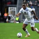 Peter Kioso has been recalled by Luton Town, but Dons are hopeful he could return to Stadium MK later this month