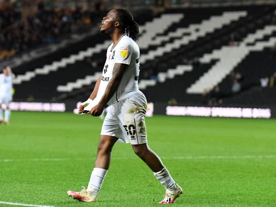 Peter Kioso was recalled by Luton Town yesterday