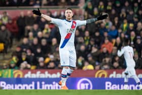 Connor Wickham during his time at Crystal Palace