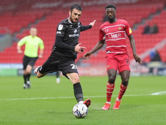 For MK Dons, the reverse fixture against Doncaster Rovers earlier this season was a pivotal moment when they were beaten 2-1 at the Keepmoat Stadium