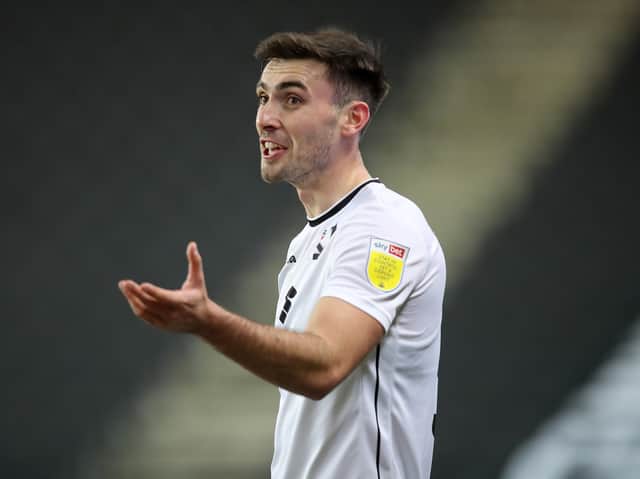 <p>Warren O’Hora said Dons should be beating teams like Doncaster, who were bottom of League One prior to kick-off and on a five-match losing streak</p>