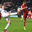 Conor Coventry put in a decent performance on debut for MK Dons against Doncaster Rovers