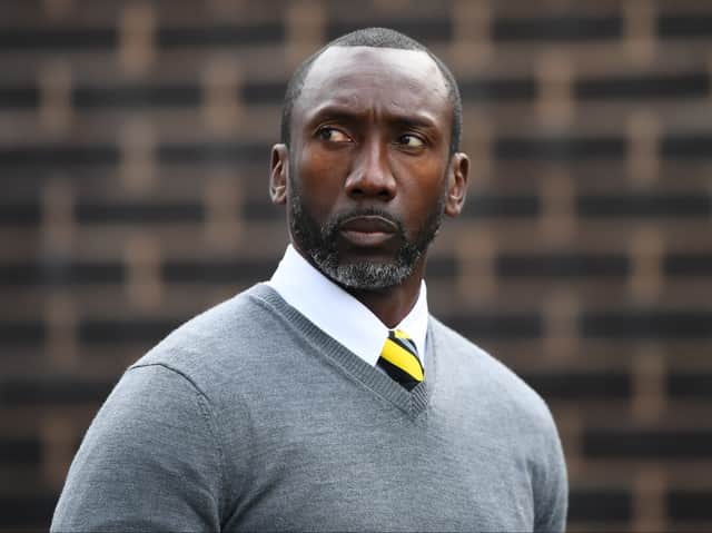 <p>Liam Manning said Jimmy Floyd Hasselbaink has performed a brilliant turnaround at the Pirelli Stadium</p>