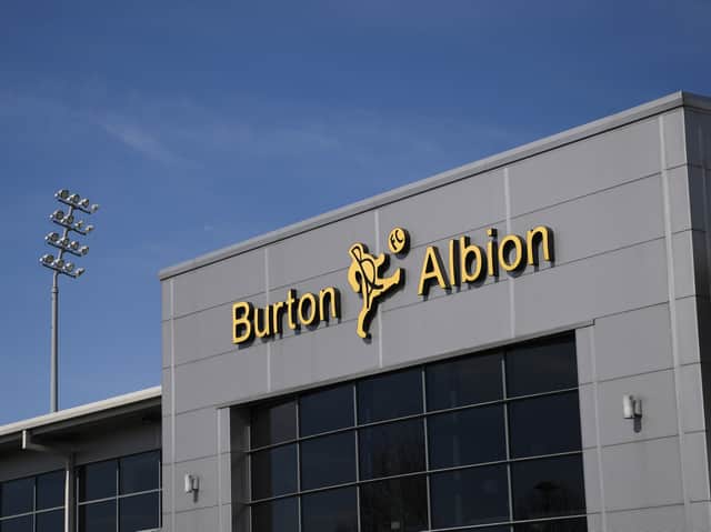<p>The Pirelli Stadium - home of Burton Albion</p>