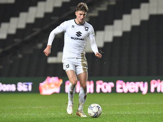 Ethan Robson is still wanted by MK Dons