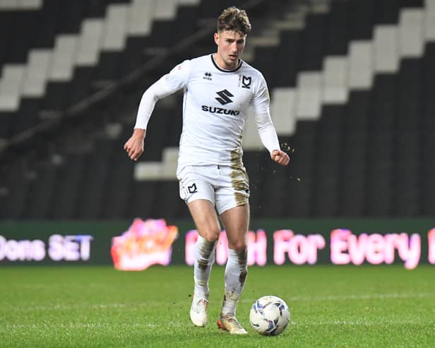 Ethan Robson is still wanted by MK Dons