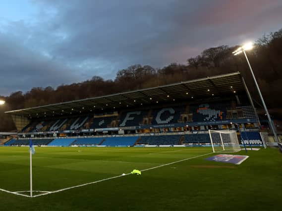 MK Dons supporters are travelling in number to Adams Park for the game with Wycombe Wanderers