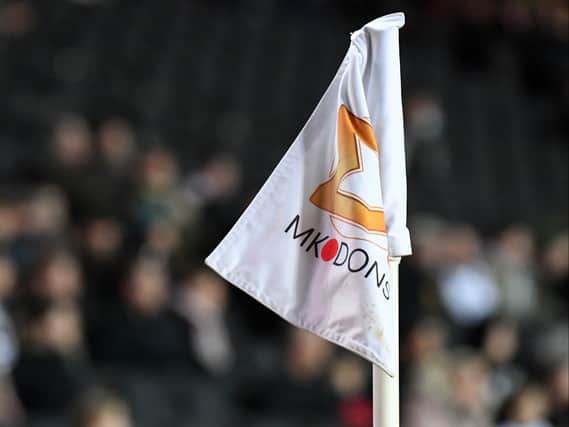 MK Dons released a statement following the offensive chants aimed at Wycombe striker Adebayo Akinfenwa