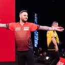 Joe Cullen wins the Masters in Milton Keynes.  Pic: Taka Wu/PDC