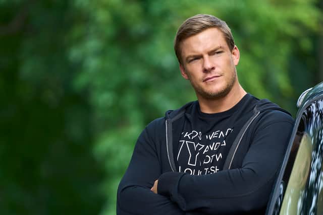 Alan Ritchson as Jack Reacher (Credit: Amazon Prime Video)
