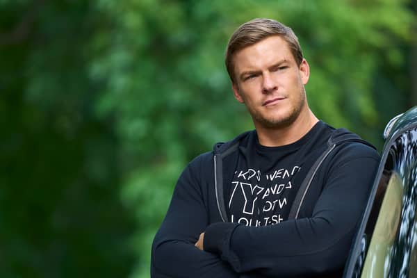 Alan Ritchson as Jack Reacher (Credit: Amazon Prime Video)
