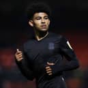 Kaine Kesler spent the first half of the season on loan with Swindon