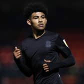 Kaine Kesler spent the first half of the season on loan with Swindon