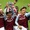 Aston Villa defender Kaine Kesler has joined MK Dons on loan until the end of the season