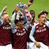 Aston Villa defender Kaine Kesler has joined MK Dons on loan until the end of the season