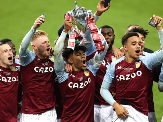 Aston Villa defender Kaine Kesler has joined MK Dons on loan until the end of the season