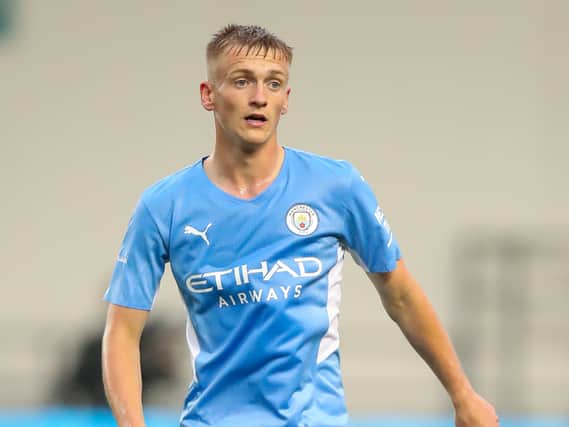 Matt Smith said it was best for his career to leave Manchester City
