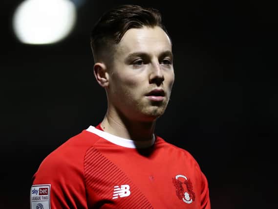 Dan Kemp spent a year at Leyton Orient before moving to Dons for an undisclosed fee