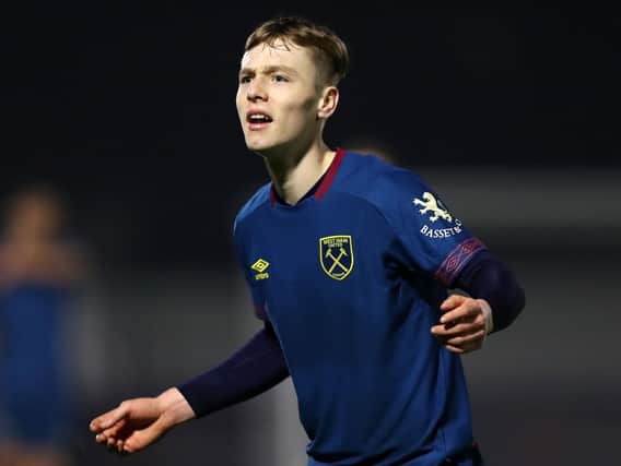 Dan Kemp came through the West Ham academy