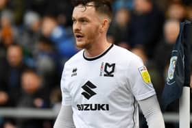 Josh McEachran says slotting into midfield as a Dons player is easy because of their philosophy