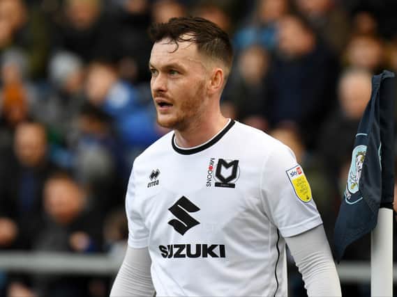 Josh McEachran says slotting into midfield as a Dons player is easy because of their philosophy
