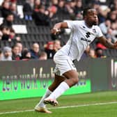 Liam Sweeting said Dons kept the door open for a potential return for Peter Kioso and Ethan Robson but eventually they had to move on