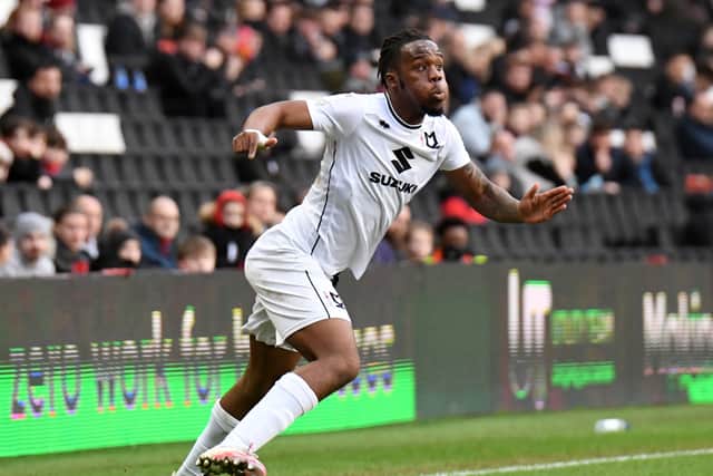 Liam Sweeting said Dons kept the door open for a potential return for Peter Kioso and Ethan Robson but eventually they had to move on
