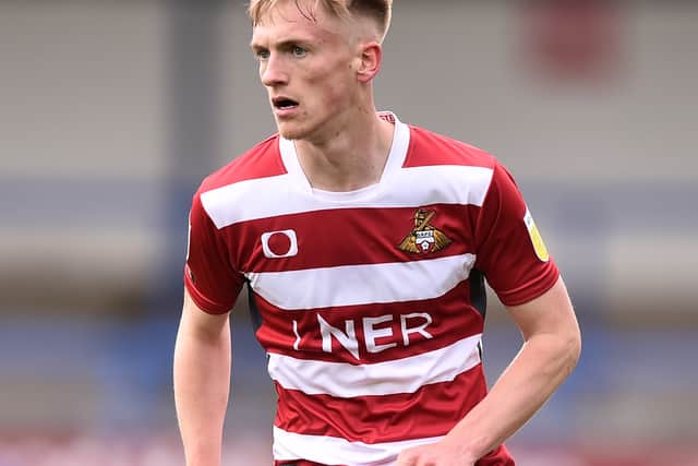 Matt Smith has League One experience while at Doncaster last season