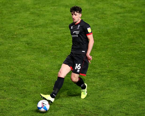 Former MK Dons defender Joe Walsh has made just three appearances for Lincoln this season