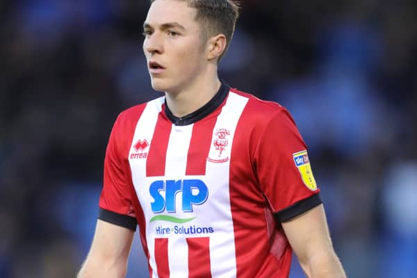 Conor Coventry spent a few months on loan at Lincoln City before Covid cut short the 2019/20 season