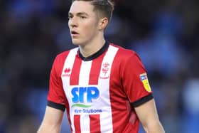 Conor Coventry spent a few months on loan at Lincoln City before Covid cut short the 2019/20 season
