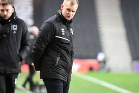 Liam Manning saw a lot he liked and a lot he didn’t in Dons’ win over Lincoln City