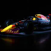 The RB18 broke cover on Wednesday