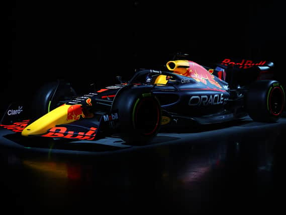 The RB18 broke cover on Wednesday