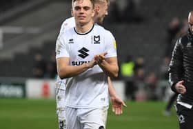 Scott Twine said he wasn’t paying any attention to the rumour mill with regards to his Dons future in January