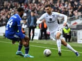 Daniel Harvie has been one of Dons’ most consistent players this season