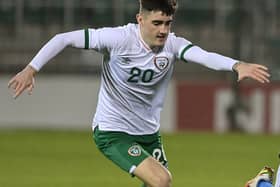 Dawson Devoy is an Ireland U21 international